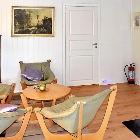 8 Person In Revsnes Holiday home *